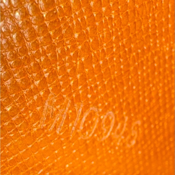 VINTAGE LOUIS VUITTON Brown Monogram Ring Agenda Cover Medium Gold-Tone Hardware - Picture 12 of 14